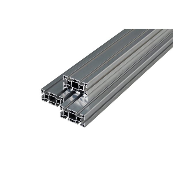 Günzburger Steigtechnik Aluminium-Spezialprofil 80x40mm