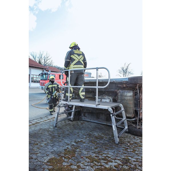 Günzburger Steigtechnik Rettungs- und Arbeitsplattform Premium