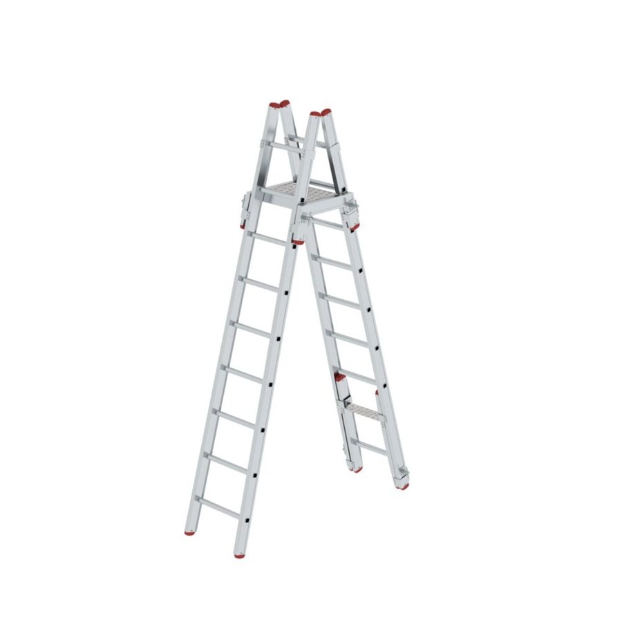 Günzburger Steigtechnik Steckleiter-Oberteil ÖNORM F 4047