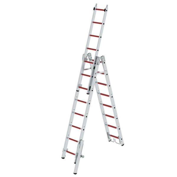Günzburger Steigtechnik Holmverlängerung Multifunktionsleiter DIN EN 1147