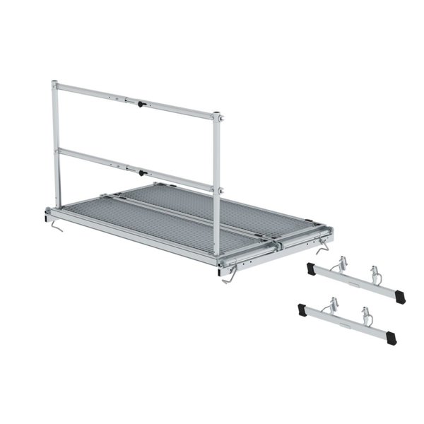 Günzburger Steigtechnik Rettungs- und Arbeitsplattform Multifunktionsleiter DIN EN 1147