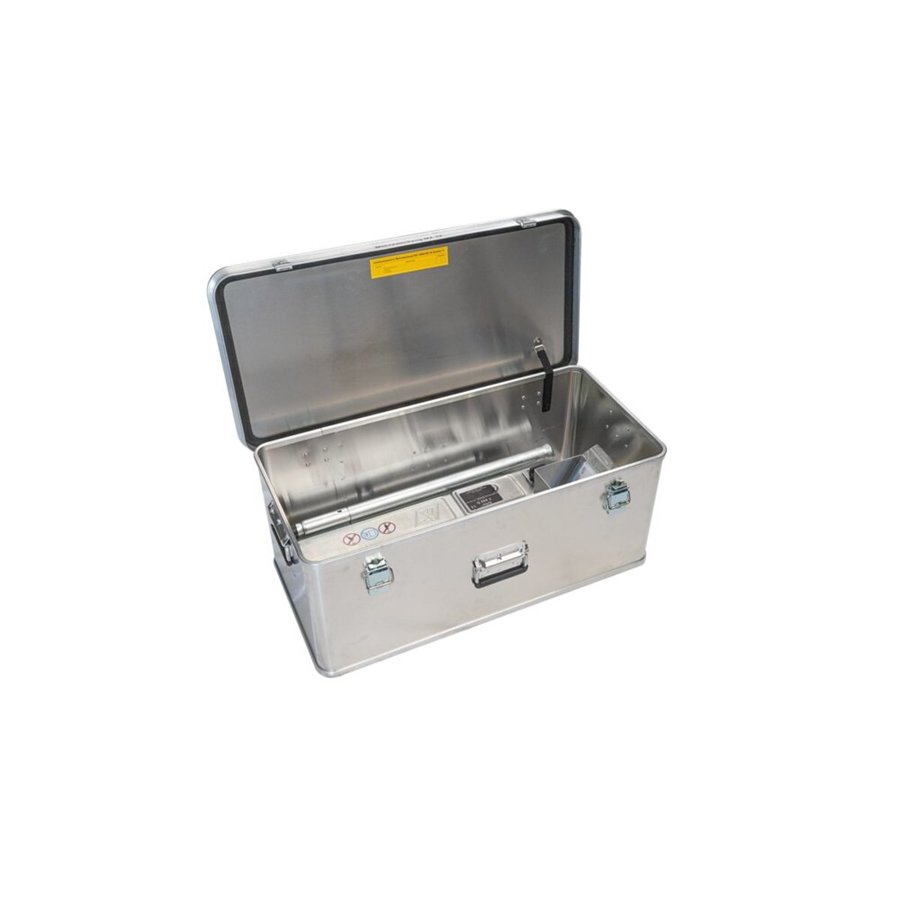 Günzburger Steigtechnik Kasten mit Beschriftung "Mehrzweckzug MZ 32" (Kasten 1) Größe 6