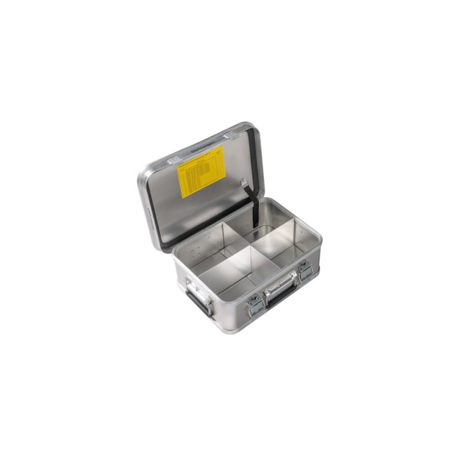 Günzburger Steigtechnik Kasten mit Trennsystem und Beschriftung "Dichtungssatz" Größe 4