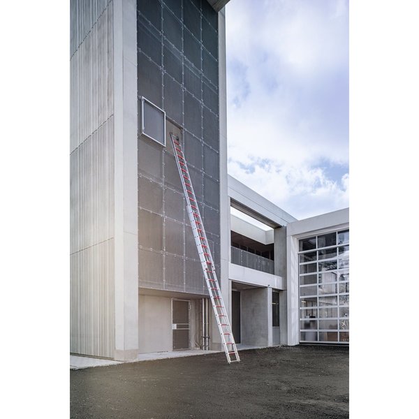 Günzburger Steigtechnik Seilzugleiter 2-teilig DIN EN 1147