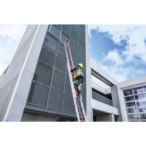 Günzburger Steigtechnik Seilzugleiter 2-teilig DIN EN 1147