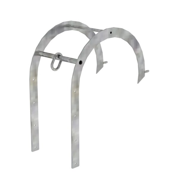 Günzburger Steigtechnik Hakenleiter Typ A ÖNORM F 4047 und EN 1147