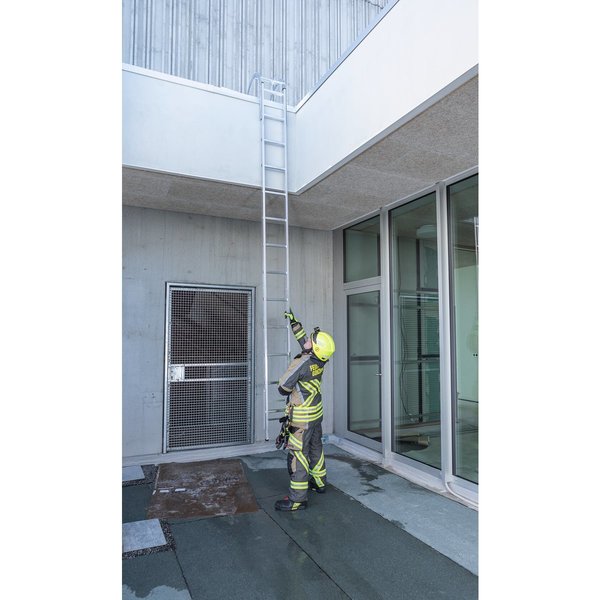 Günzburger Steigtechnik Hakenleiter Typ A ÖNORM F 4047 und EN 1147