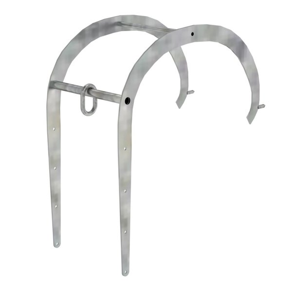 Günzburger Steigtechnik Hakenleiter Typ B ÖNORM F 4047 und EN 1147