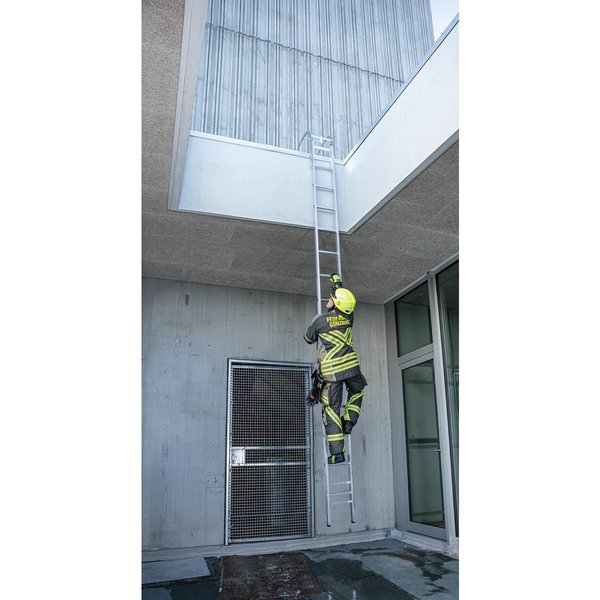 Günzburger Steigtechnik Hakenleiter Typ B ÖNORM F 4047 und EN 1147