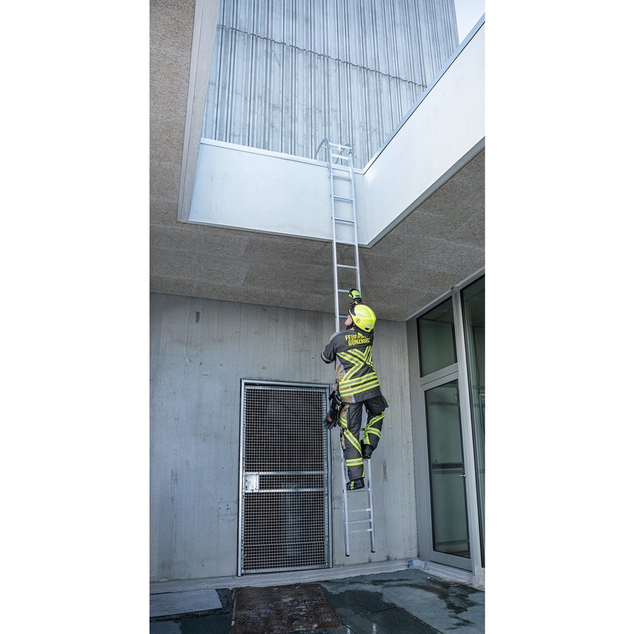 Günzburger Steigtechnik Hakenleiter Typ B ÖNORM F 4047 und EN 1147