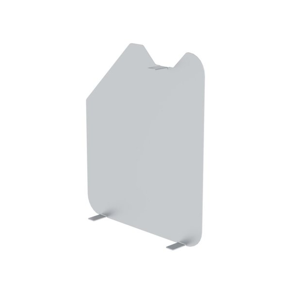 Günzburger Steigtechnik Trennblech aus Aluminium für Schlauchtragekorb D