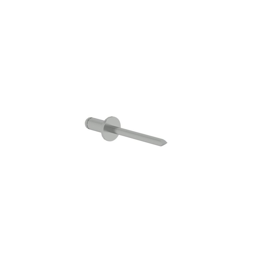 Günzburger Steigtechnik Blindniete Flachkopf 4,8x9 für Steckleiterschloss Aluminium/Stahl