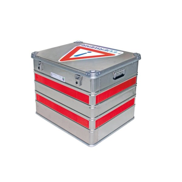 Günzburger Steigtechnik Markierungs-Set Transportkiste groß rot