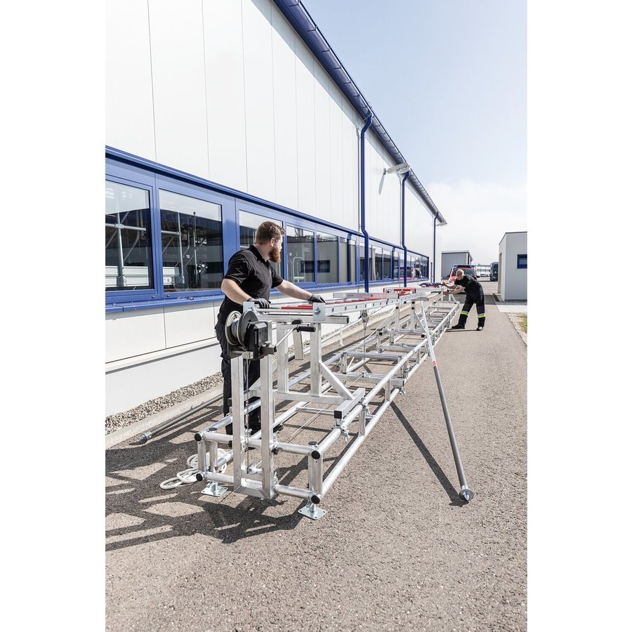Günzburger Steigtechnik Leiterprüfstand komplett