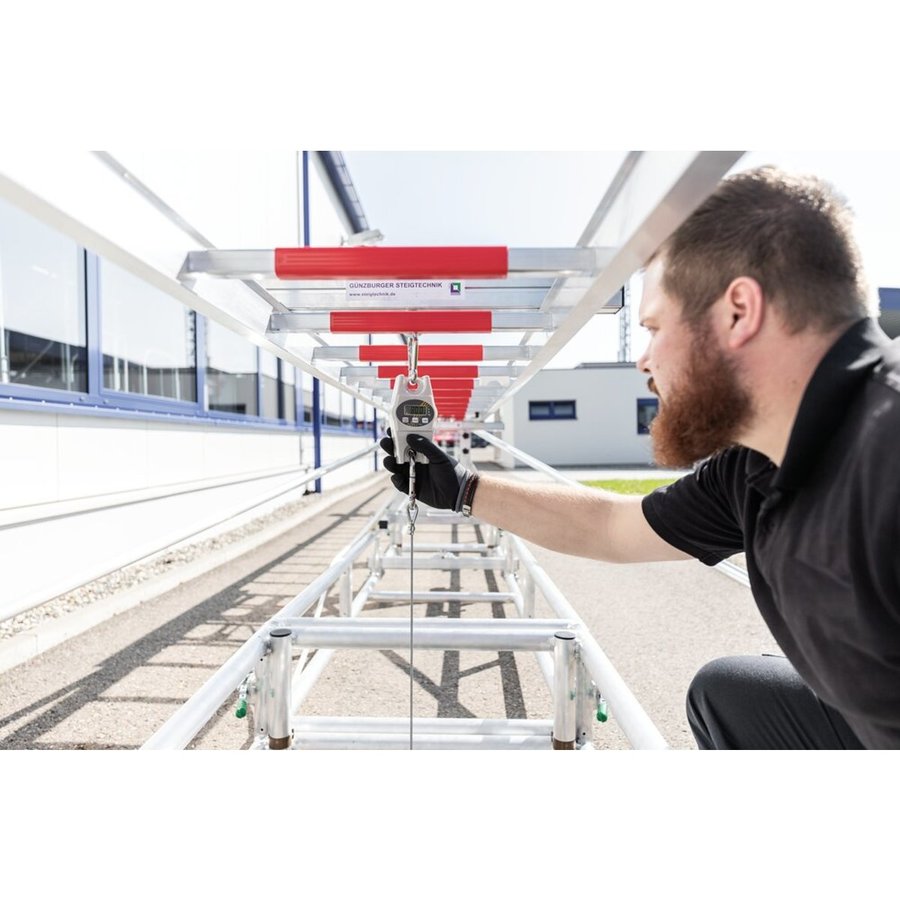 Günzburger Steigtechnik Leiterprüfstand komplett