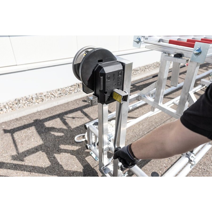 Günzburger Steigtechnik Leiterprüfstand komplett