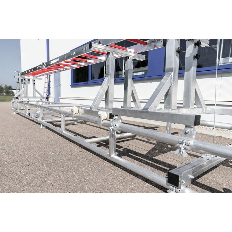 Günzburger Steigtechnik Leiterprüfstand komplett