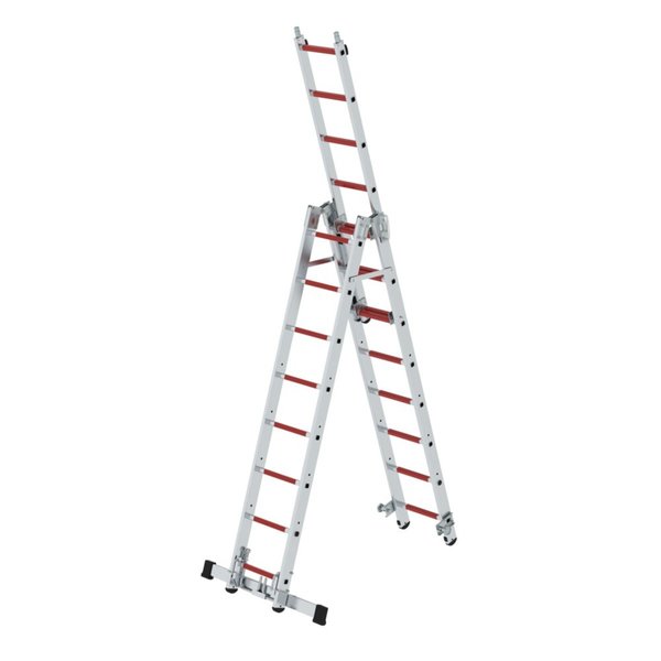 Günzburger Steigtechnik Fußverbreiterung Multifunktionsleiter DIN EN 1147