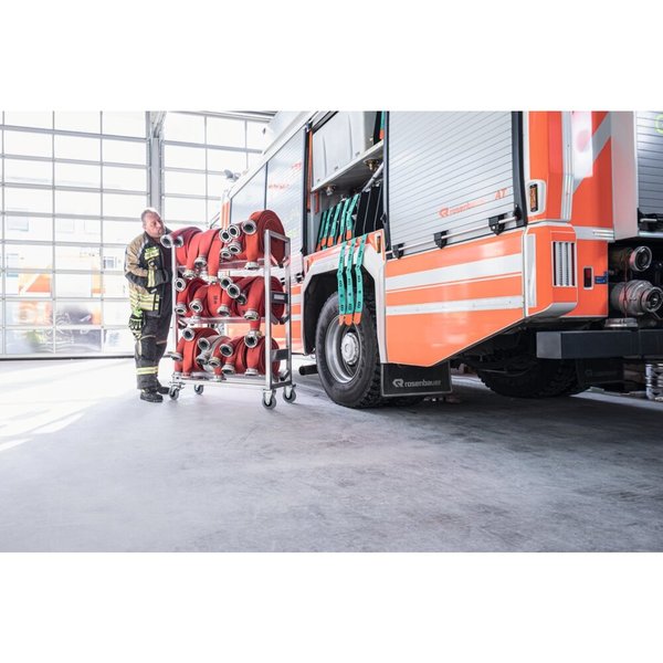 Günzburger Steigtechnik Schlauchregal fahrbar