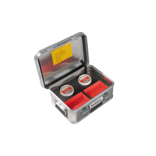 Günzburger Steigtechnik Kasten mit Einlagen und Inhalt "Dichtungssatz" Größe 4