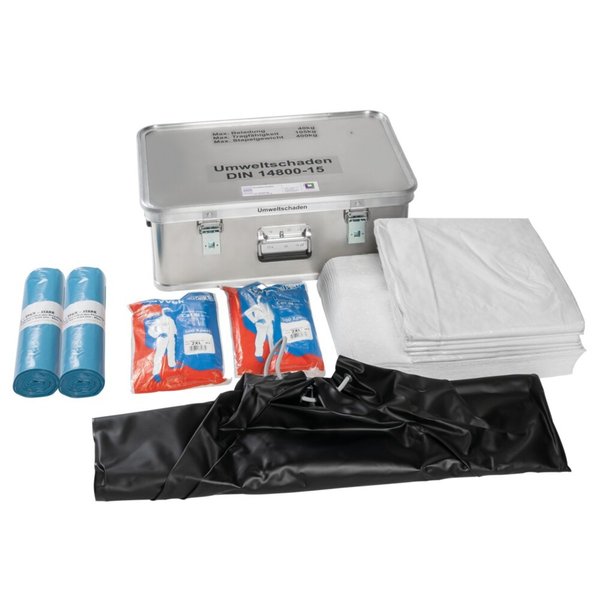 Günzburger Steigtechnik Kasten mit Inhalt "Umweltschaden" Größe 1