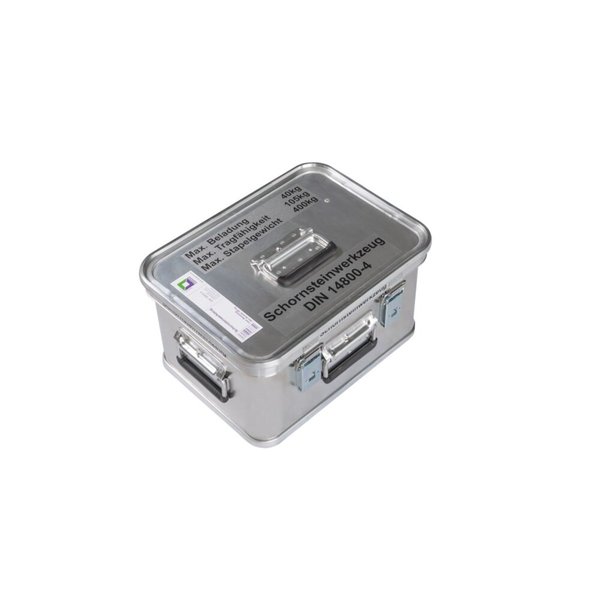 Günzburger Steigtechnik Kasten mit Inhalt "Schornsteinwerkzeug" Größe 2