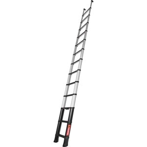 Günzburger Steigtechnik Teleskopleiter Rescue Line schwarz 4,1m
