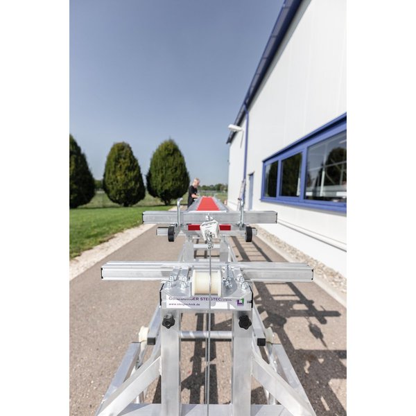 Günzburger Steigtechnik Querprofil mit Ringmutter