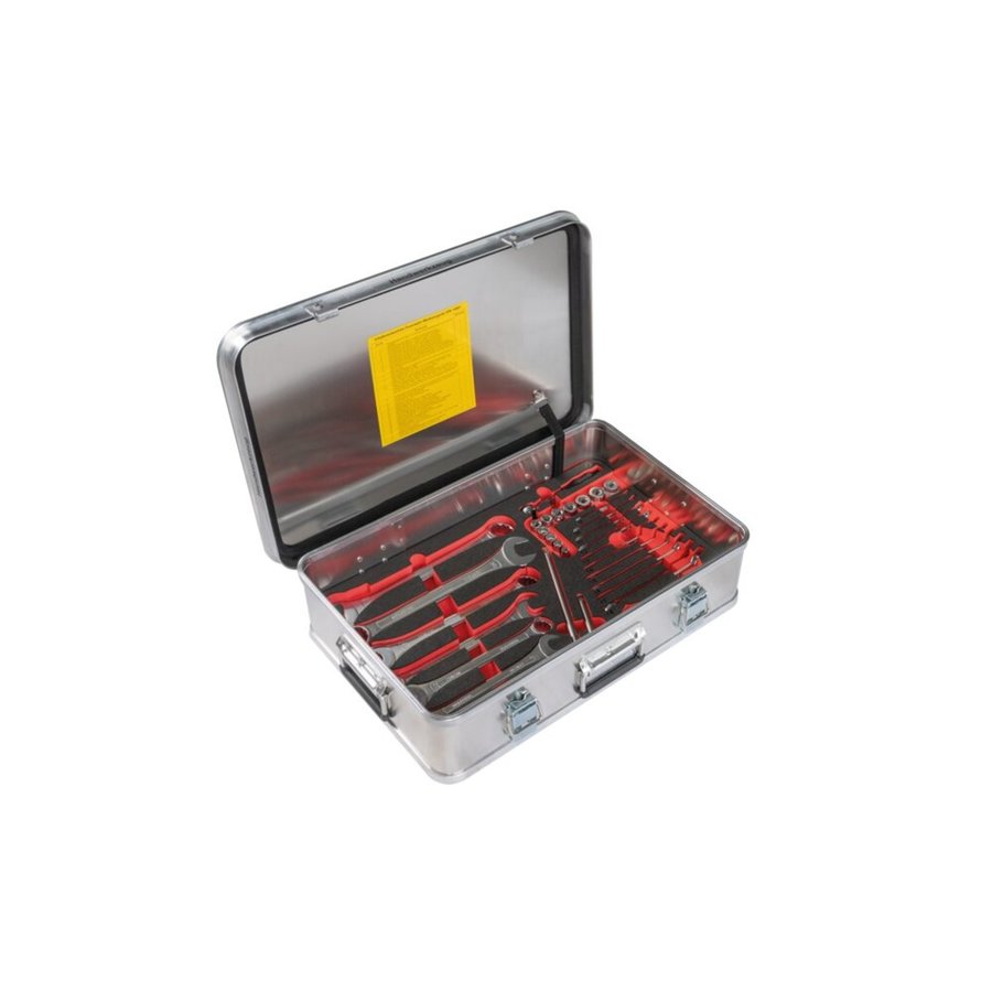 Günzburger Steigtechnik Kasten mit Einlagen und Inhalt "Handwerkzeug" Größe 3