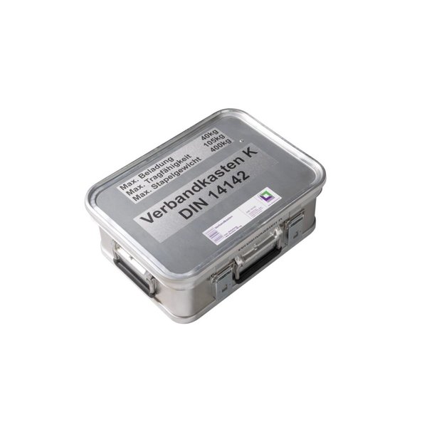 Günzburger Steigtechnik Kasten mit Inhalt "Verbandkasten" Größe 4