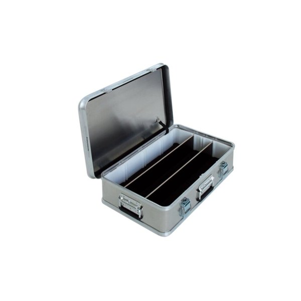 Günzburger Steigtechnik Längssteg ohne Raster für Kasten mit Deckel Größe 5