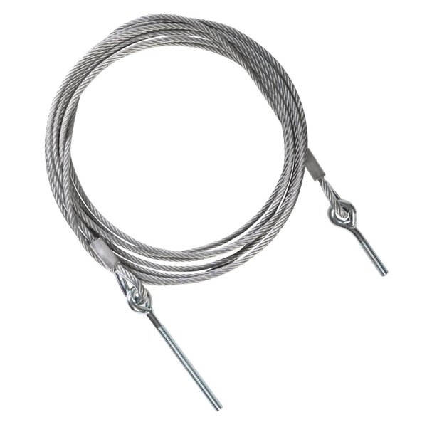 Günzburger Steigtechnik Drahtseil für Seilzugleiter, DIN EN 1147