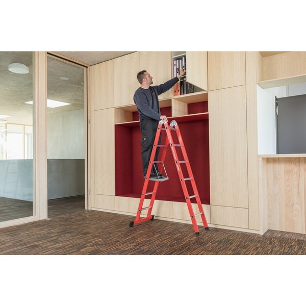 Günzburger Steigtechnik Gerätewartleiter 2x6 Sprossen