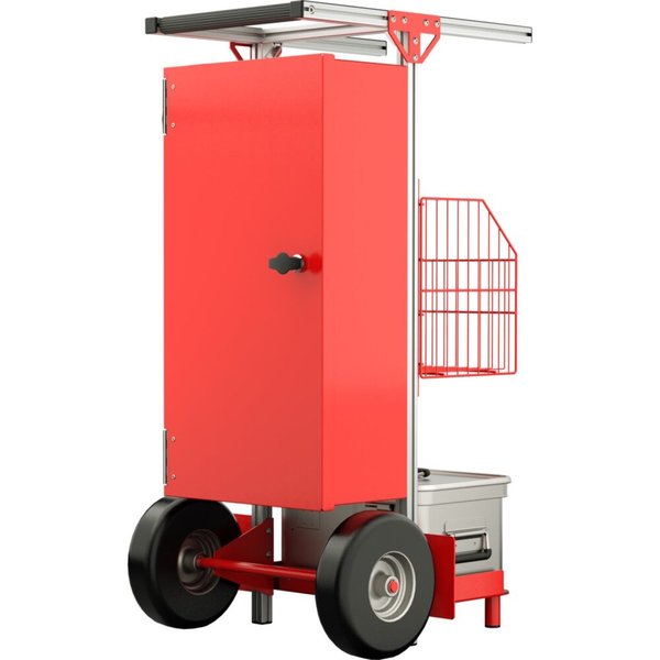 Günzburger Steigtechnik SafeCaddy® "Mobile Brandmeldeanlage" ohne Beladung