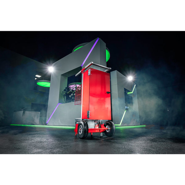 Günzburger Steigtechnik SafeCaddy® "Mobile Brandmeldeanlage" ohne Beladung