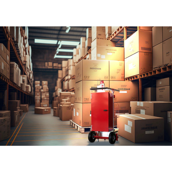 Günzburger Steigtechnik SafeCaddy® "Mobile Brandmeldeanlage" ohne Beladung