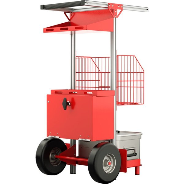 Günzburger Steigtechnik SafeCaddy® "Erste Hilfe" ohne Beladung