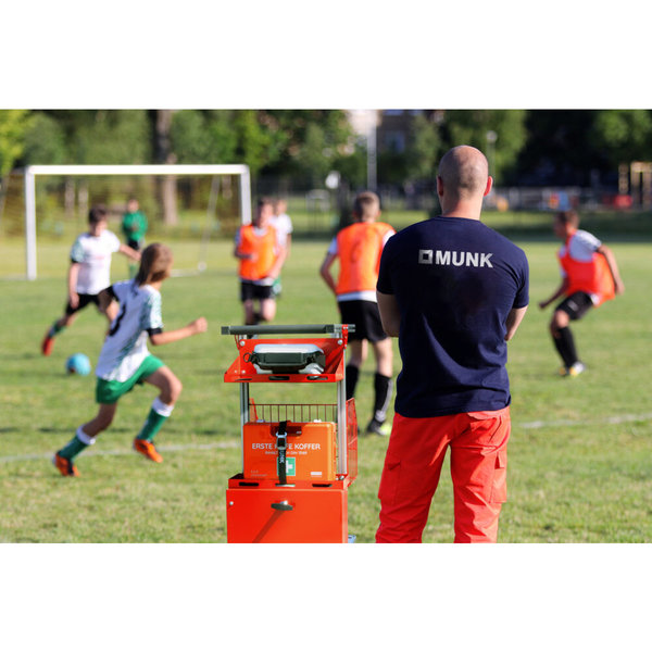 Günzburger Steigtechnik SafeCaddy® "Erste Hilfe" ohne Beladung