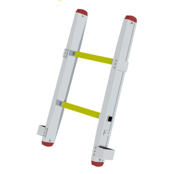 Günzburger Steigtechnik Steckleiter-Einsteckteil DIN EN 1147 nachleuchtend