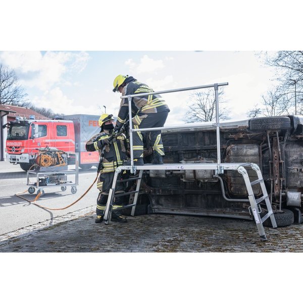 Günzburger Steigtechnik Rettungs- und Arbeitsplattform
