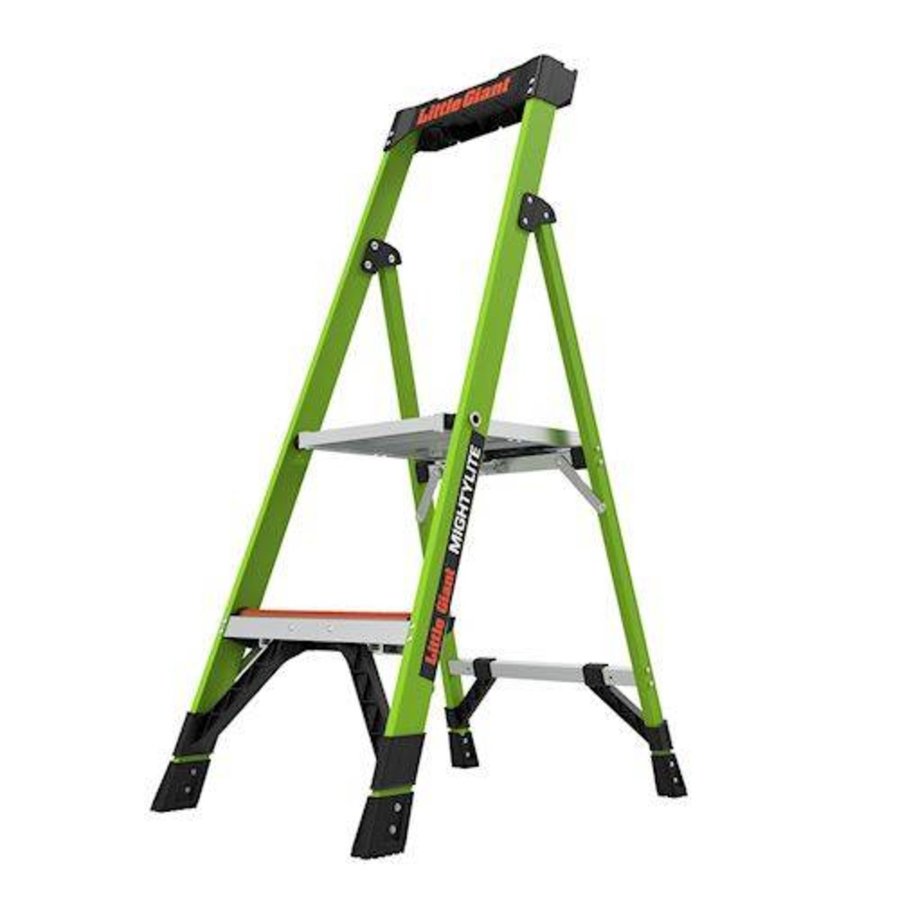 Little Giant 2 Stufen MightyLite Fiberglass 2 Stufen GrondCue