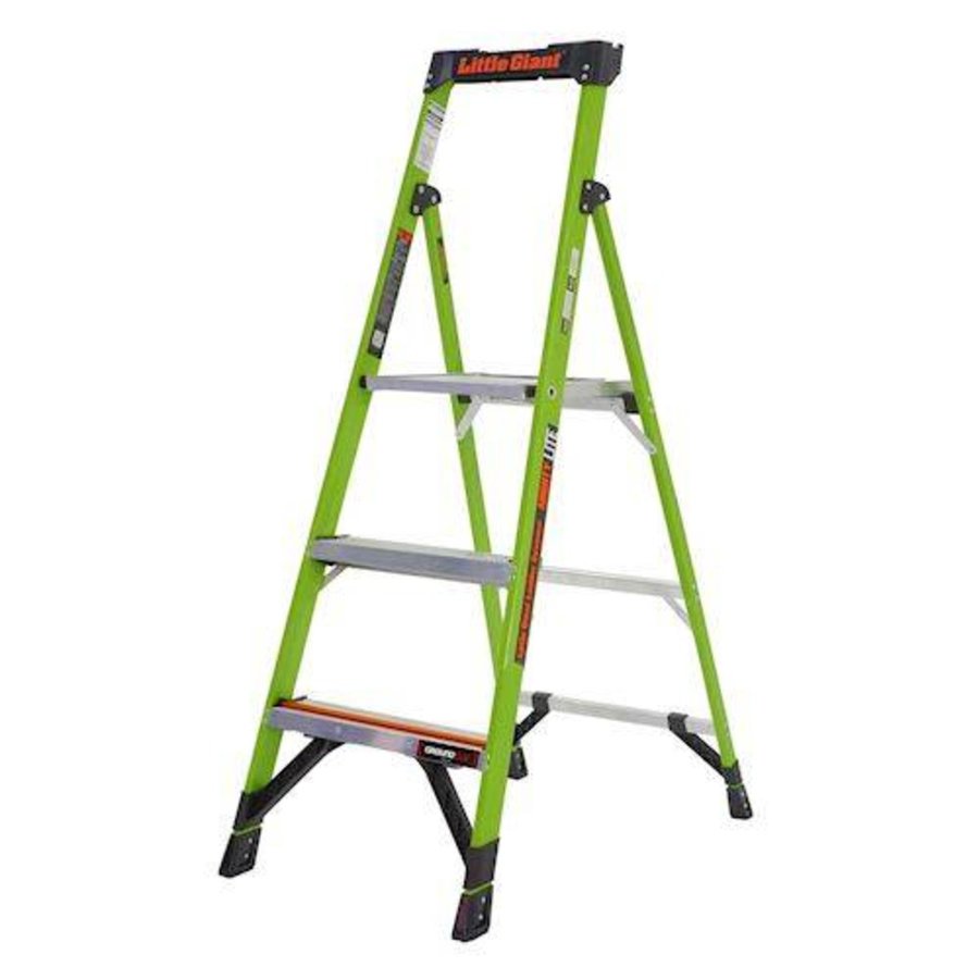 Little Giant 3 Stufen MightyLite Fiberglass 3 Stufen GrondCue