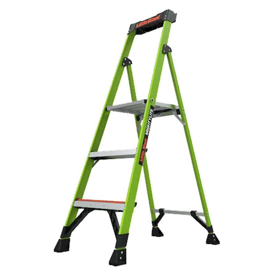 Little Giant 4 Stufen MightyLite Fiberglass 4 Stufen GrondCue