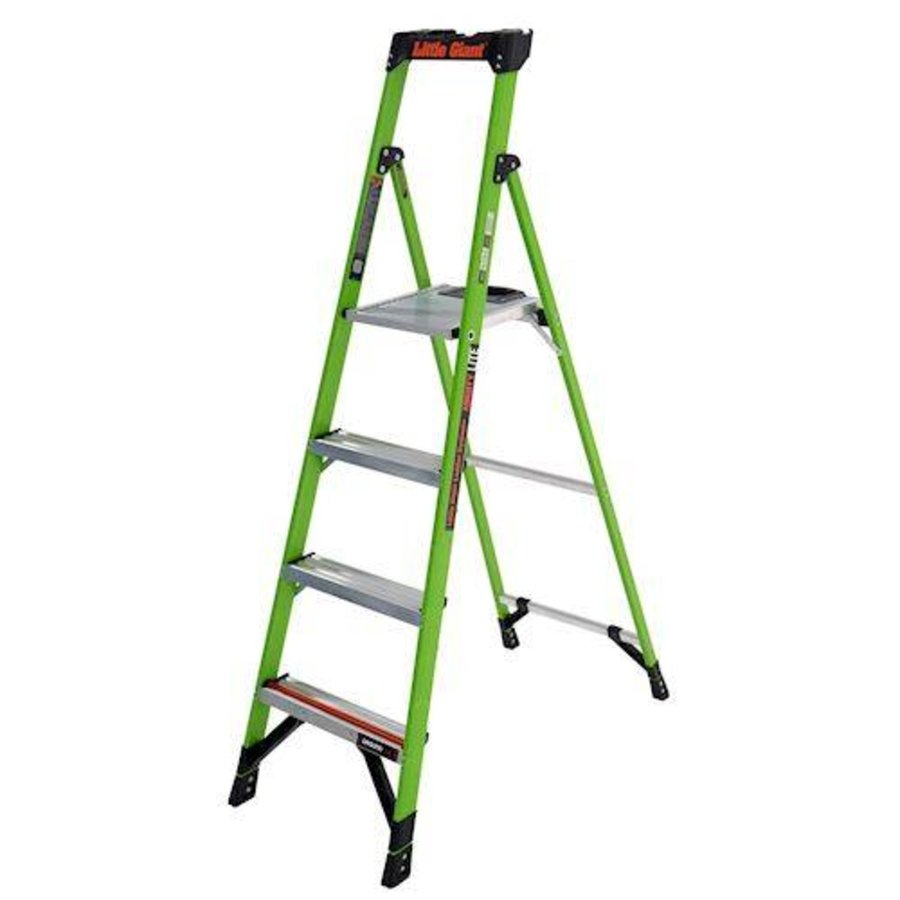Little Giant 4 Stufen MightyLite Fiberglass 4 Stufen GrondCue