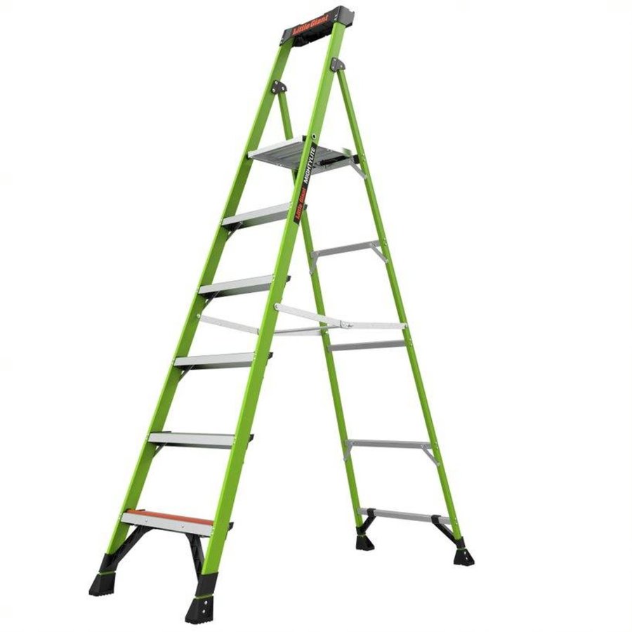 Little Giant 6 Stufen MightyLite Fiberglass 6 Stufen GrondCue