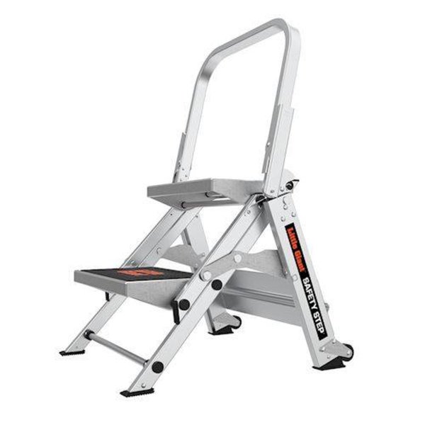 Little Giant 2 Step Safety Step w/Bar EN