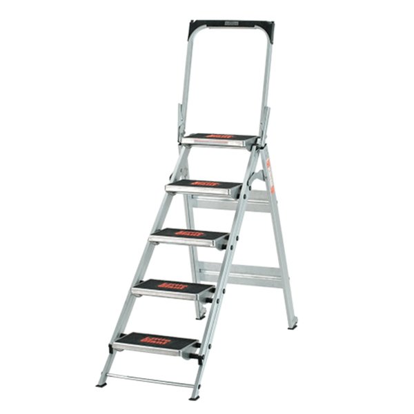 Little Giant 5 Step Safety Step w/Bar EN