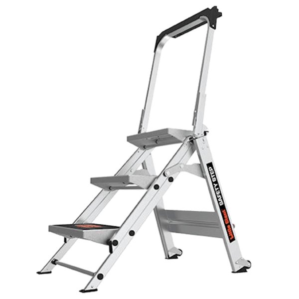Little Giant 3 Step Safety Step w/Bar EN