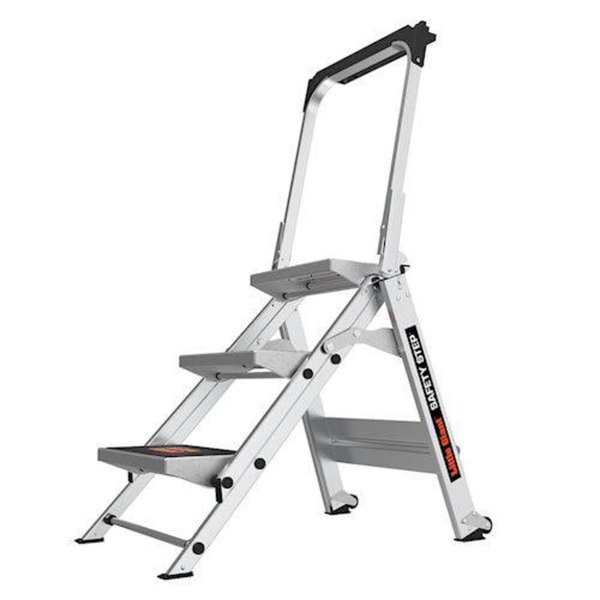 Little Giant 3 Step Safety Step w/Bar EN
