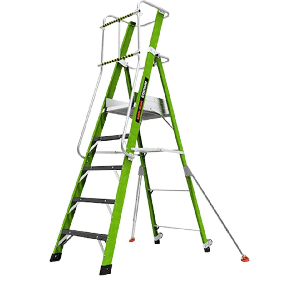 Little Giant Stadium Platform EN 5 Step